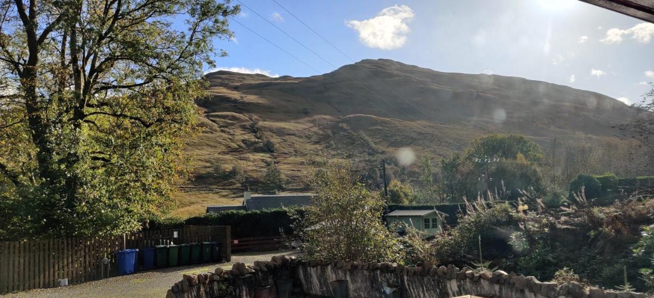 Ben Reoch Cottage - Loch Lomond And Arrochar Alps ターベット エクステリア 写真