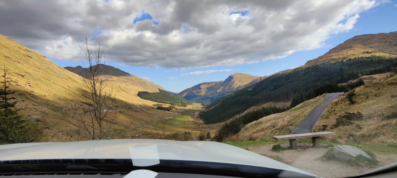 Ben Reoch Cottage - Loch Lomond And Arrochar Alps ターベット エクステリア 写真