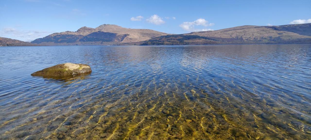 Ben Reoch Cottage - Loch Lomond And Arrochar Alps ターベット エクステリア 写真