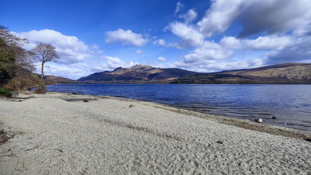 Ben Reoch Cottage - Loch Lomond And Arrochar Alps ターベット エクステリア 写真