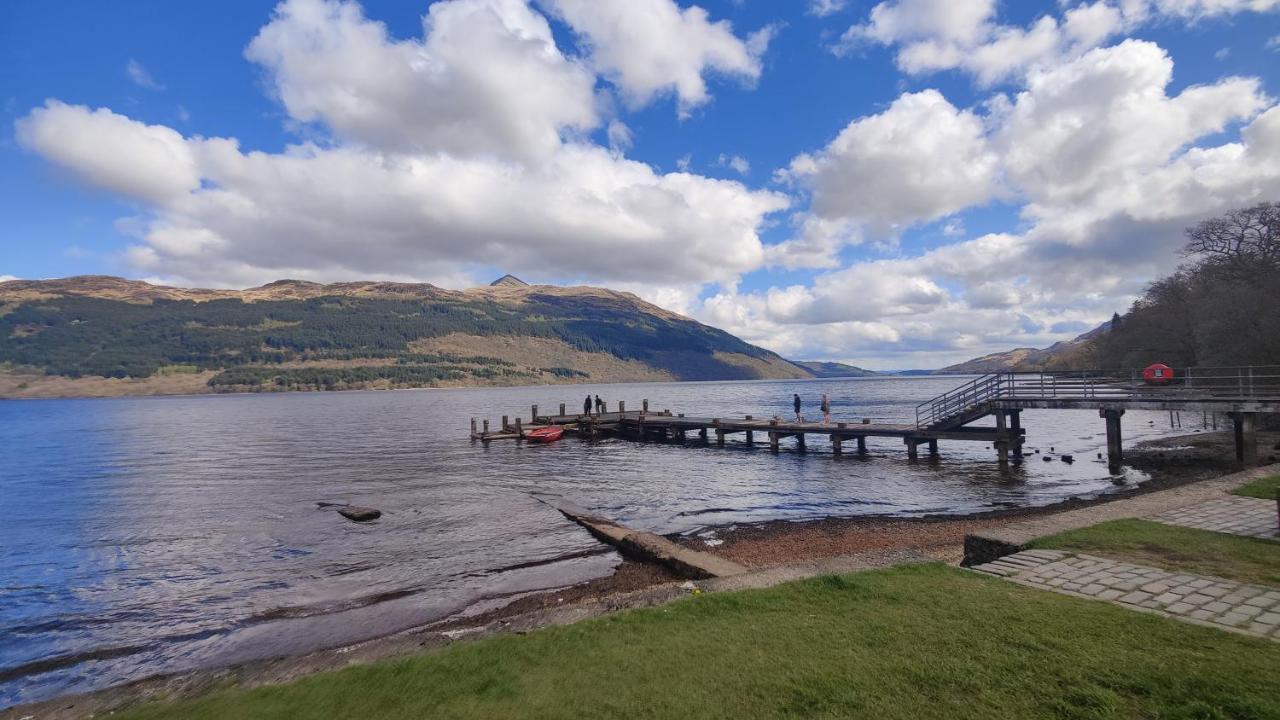 Ben Reoch Cottage - Loch Lomond And Arrochar Alps ターベット エクステリア 写真